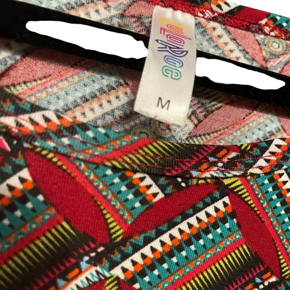 LuLaRoe Western Boho Blouse NWOT - Picture 3 of 3